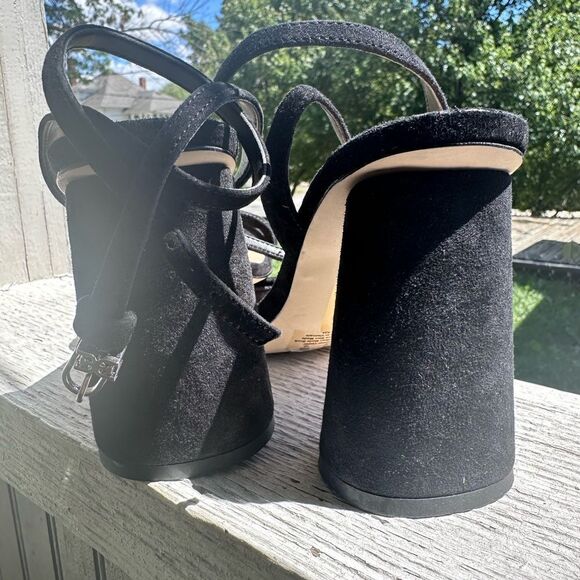 Sam Edelman Black Strappy Sandals - Picture 6 of 6